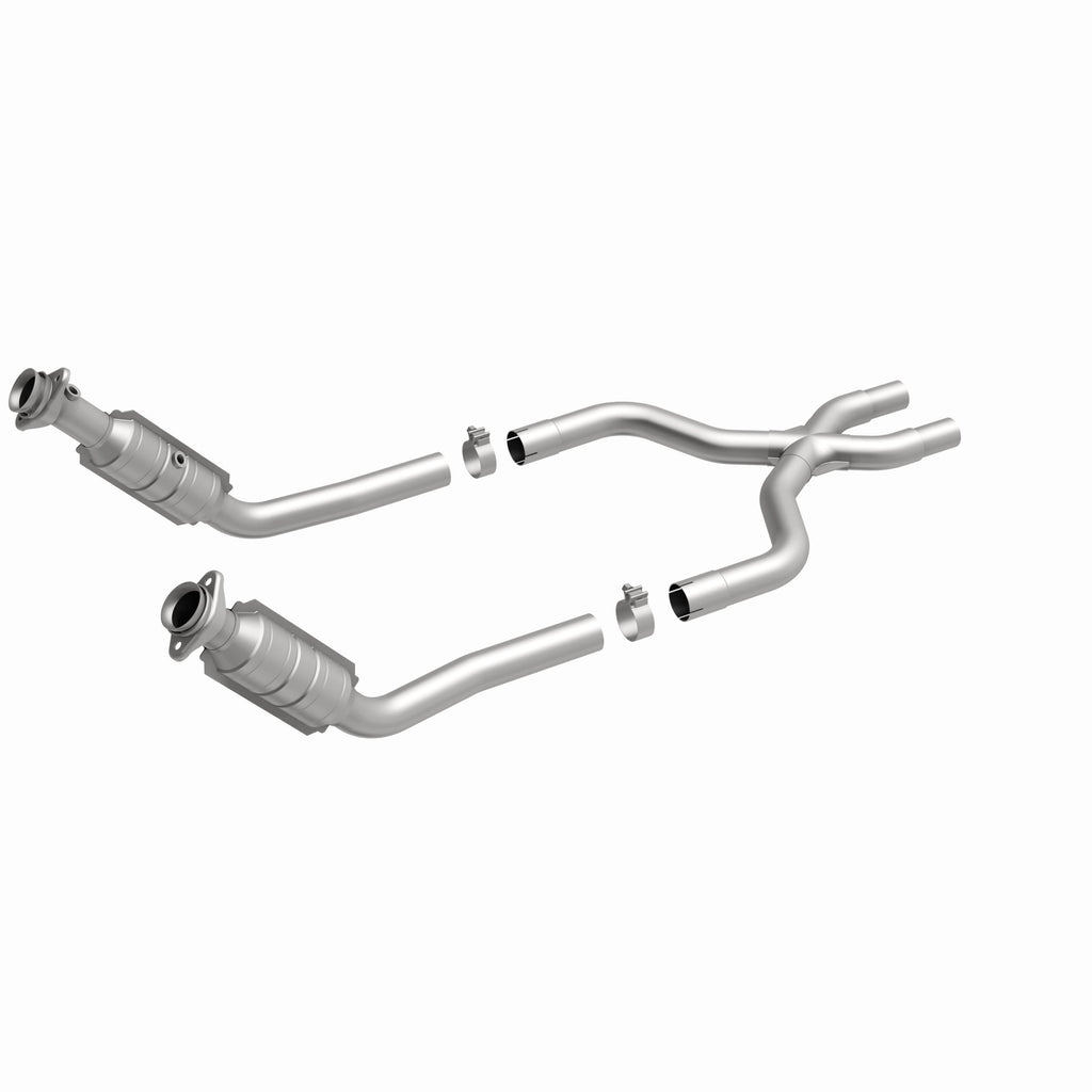 MagnaFlow Exhaust Products 49977 OEM Grade Direct-Fit Catalytic Converter for Select Ford Mustang