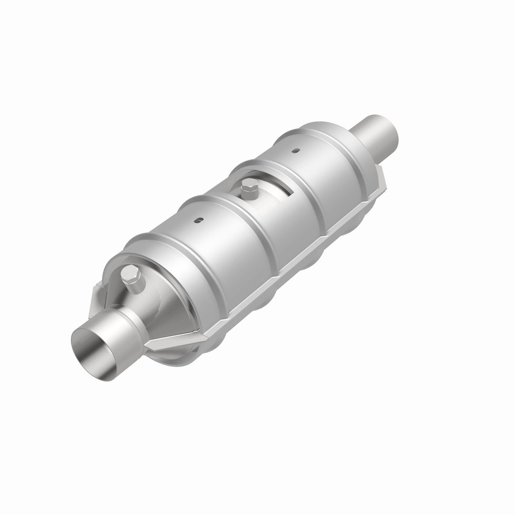 MagnaFlow Exhaust Products 55300 Standard Grade Universal Catalytic Converter for Select Ford E-350 Econoline, Ford E-350 Econoline Club Wagon, Ford E-350 Super Duty, Ford E-450 Super Duty, Ford F-250, Ford F-250 Super Duty, Ford F-350 Super Duty, Ford