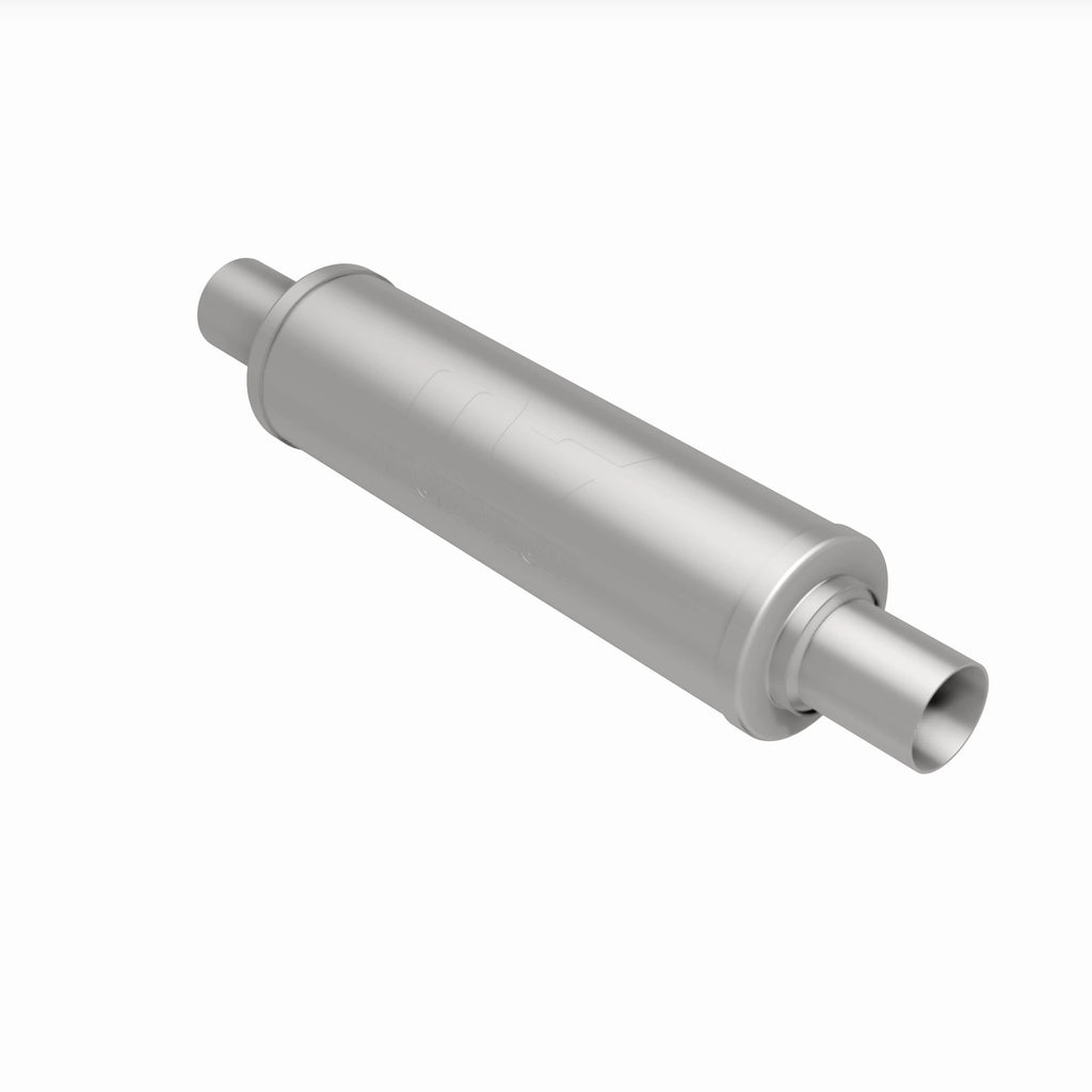 MagnaFlow Exhaust Products 10414 Straight-Through Performance Muffler; 2in. Center/Center; 4x14x4 Body
