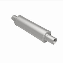 Load image into Gallery viewer, MagnaFlow Exhaust Products 10414 Straight-Through Performance Muffler; 2in. Center/Center; 4x14x4 Body