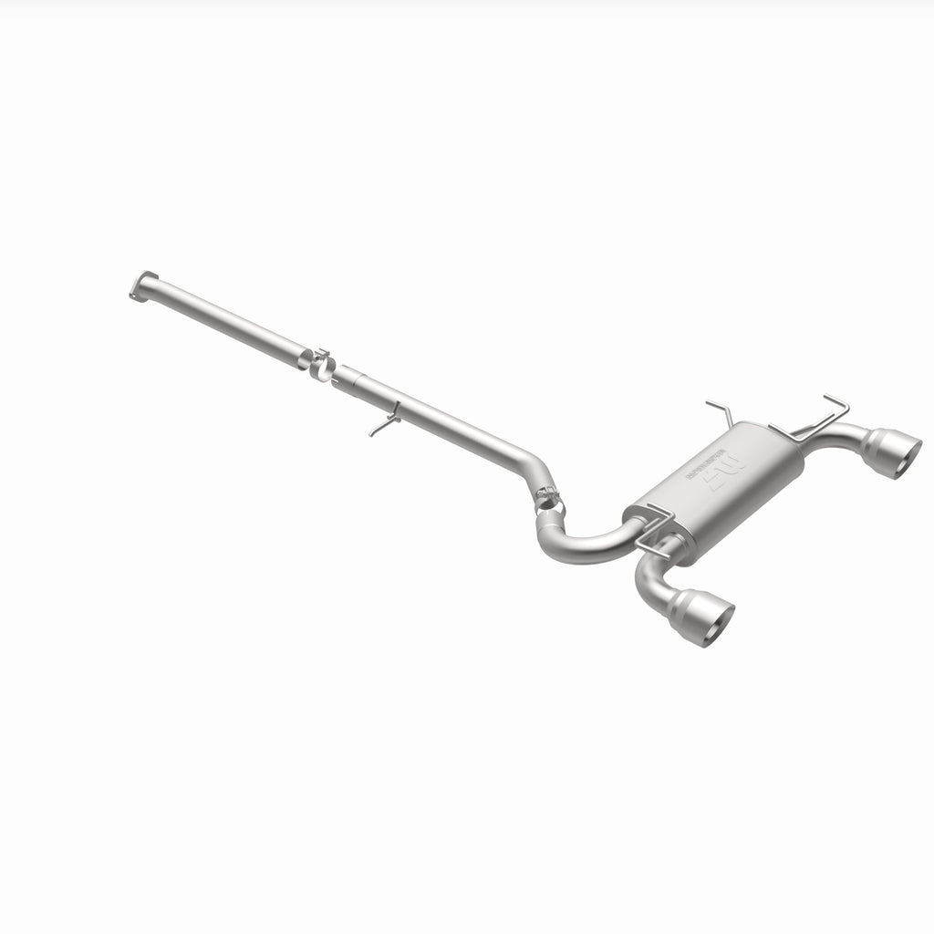 MagnaFlow Exhaust Products 19342 Street Series Polished Cat-Back System for Select Nissan 350Z