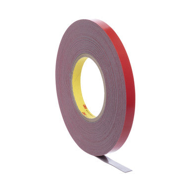 3M 06385 Nameplate Repair Tape, Gray, 0.76 mm, 0.236 in x 5 yd