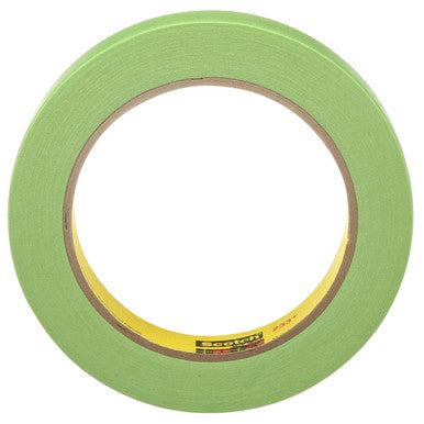 3M 26336 Scotch® Performance Masking Tape 233+, Green, 24 mm x 55 m