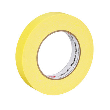 3M 06653 Automotive Refinish Masking Tape, 24 mm x 55 m