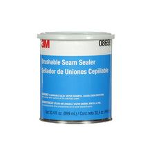 Load image into Gallery viewer, 3M 08656 Brushable Seam Sealer, 1 Quart, 946 mL