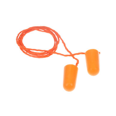 3M 1110 Foam Earplugs, Corded