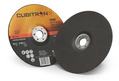 3M 60440240871 Cubitron II Cut and Grind Wheel, 28760, T27, 7 in x 1/8 in x 7/8 in