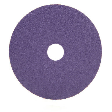 3M 33416 Cubitron II Abrasive Fibre Disc, 5 in X7/8 in (125mm X 22mm), 80+