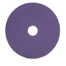 Load image into Gallery viewer, 3M 33416 Cubitron II Abrasive Fibre Disc, 5 in X7/8 in (125mm X 22mm), 80+
