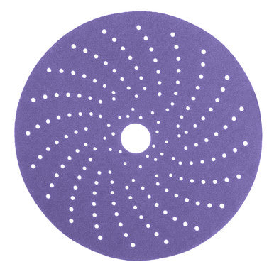 3M 31374 Cubitron II Hookit Clean Sanding Abrasive Disc, 6 in, 180+ grade