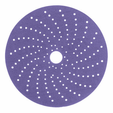 3M 31481 Cubitron II Hookit Clean Sanding Abrasive Disc, 6 in, 220+ grade