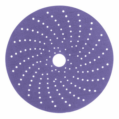 3M 31482 Cubitron II HookitClean Sanding Abrasive Disc, 6 in, 240+ grade
