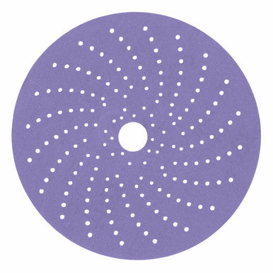 3M 31483 Cubitron II Hookit Clean Sanding Abrasive Disc, 6 in, 320+ grade