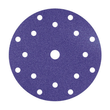 3M 34791 Cubitron II Hookit Clean Sanding Abrasive Disc, 185 mm, 80+ grade