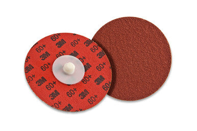 3M 60440230203 Cubitron II Roloc Durable Edge Disc 984F, 60+, YF-weight, TR, Maroon, 1-1/2 in, Die R150S