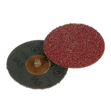 Load image into Gallery viewer, 3M 60410011658 Cubitron II Roloc Fibre Disc 982C, 36+, TR, Red, 3 in, Die R300V
