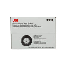 Load image into Gallery viewer, 3M 30204 Disposable Plastic Wheel Maskers, X-Large, 125/box