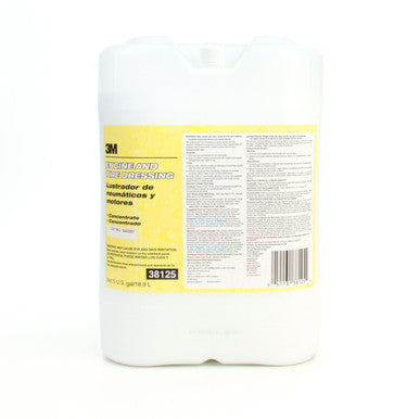 3M 38125 Engine and Tire Dressing, 5 Gallon