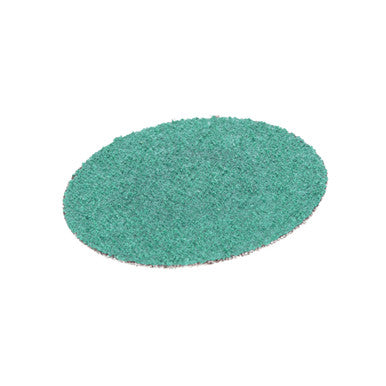3M 36535 Green Corps Roloc Disc, 60 grit, 3 in
