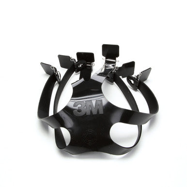 3M 7893S Head Strap/Harness Assembly, Silicone