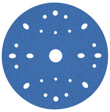 Load image into Gallery viewer, 3M 36170 Hookit Blue Abrasive Disc Multi-hole, 6 in, 40 grade