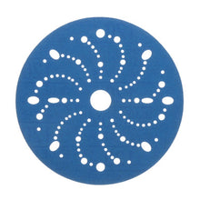Load image into Gallery viewer, 3M 36174 Hookit Blue Abrasive Disc Multi-hole, 6 in, 120 grade