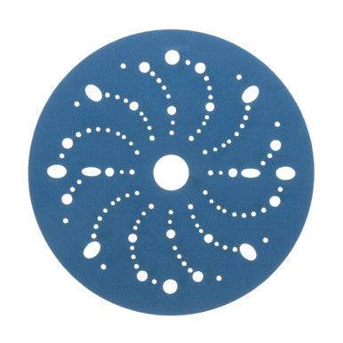3M 36178 Hookit Blue Abrasive Disc 321U, 6 in, 240 grade, Multi-hole
