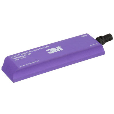 3M 35827 Hookit Dust Extraction Flexible Sanding Block, 273 mm x 67 mm