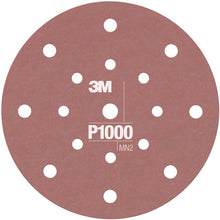 Load image into Gallery viewer, 3M 34803 Hookit Flexible Abrasive Disc 270J, 6 in, Dust Free, P1000