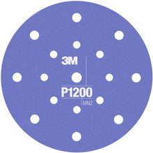 Load image into Gallery viewer, 3M 34804 Hookit Flexible Abrasive Disc 270J, 6 in, Dust Free, P1200