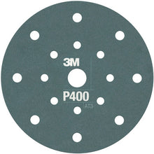Load image into Gallery viewer, 3M 34800 Hookit Flexible Abrasive Disc 270J, 6 in, Dust Free, P400
