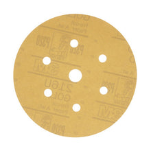 Load image into Gallery viewer, 3M 01075 Hookit Gold Disc Dust Free 216U, 6 in, P320