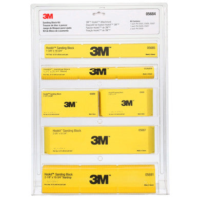 3M 05684 Hookit Sanding Block Kit