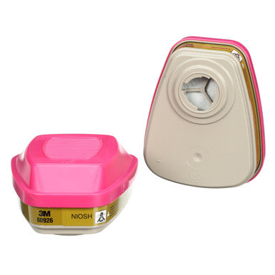 3M 60926 Multi Gas/Vapor Cartridge/Filter, P100