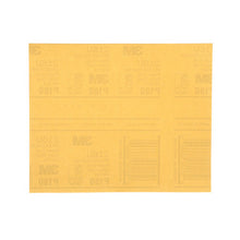 Load image into Gallery viewer, 3M 02545 Gold Abrasive Sheet, P180 grade, 9 in x 11 in