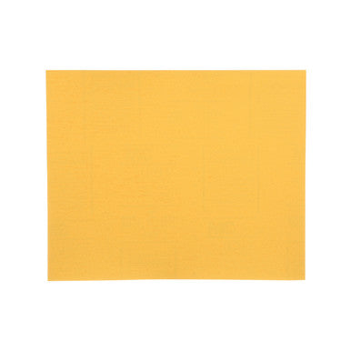 3M 02547 Gold Abrasive Sheet, P120 grade, 9 in x 11 in