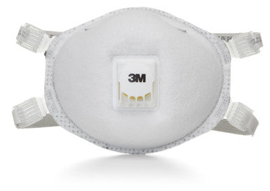 3M 8214 Particulate Respirator, N95, with Faceseal and Nuisance Level Organic Vapor Relief