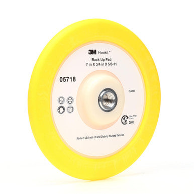 3M 05718 Perfect-It Back Up Pad, 7 in X 3/4 in X 5/8-11