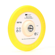 Load image into Gallery viewer, 3M 05718 Perfect-It Back Up Pad, 7 in X 3/4 in X 5/8-11