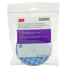 Load image into Gallery viewer, 3M 33286 Perfect-It Ultrafine Polishing Pad, 6 in