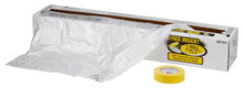 Load image into Gallery viewer, 3M 06724 Plastic Sheeting with 388N Yellow Masking Tape (36 mm), 16 ft x 400 ft