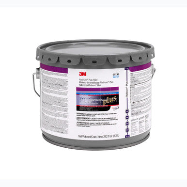 3M 01130 Platinum Plus Filler, 3 Gallon