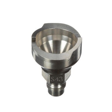 3M 26139 PPS Series 2.0 Adapter, Type S43, 1/4 Male, 19 Thread BSP