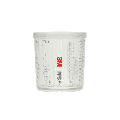3M 26001 PPS Series 2.0 Cup, Standard (22 fl oz, 650 mL), 2 Cups/Carton