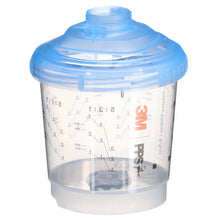Load image into Gallery viewer, 3M 26261 PPS Series 2.0 Vented Spray Cups Kit, Mini (8.5 fl oz, 250 ml), 200 Micron Filter