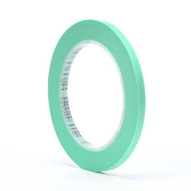 3M 06525 Precision Masking tape, 1/4" x 60 yds