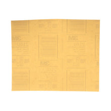 Load image into Gallery viewer, 3M 02537 Gold Abrasive Sheet, P600 grade, 9 in x 11 in