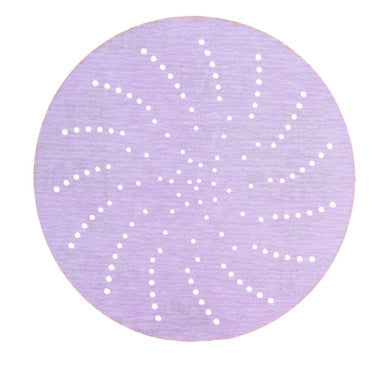 3M 30460 Hookit Purple Clean Sanding Disc 334U, 5 in, P800 grade