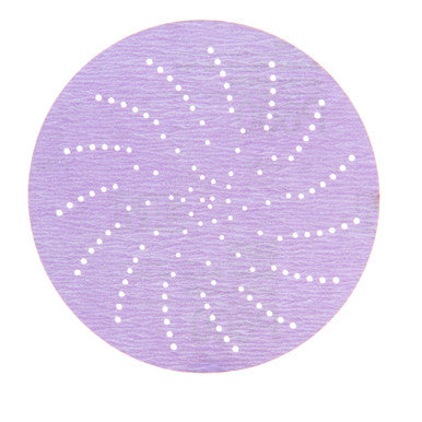 3M 30461 Hookit Purple Clean Sanding Disc, 5 in, P600, 50 Pack