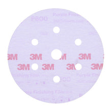Load image into Gallery viewer, 3M 30771 Purple Finishing Film Hookit Disc Dust-Free, 6 in, P600